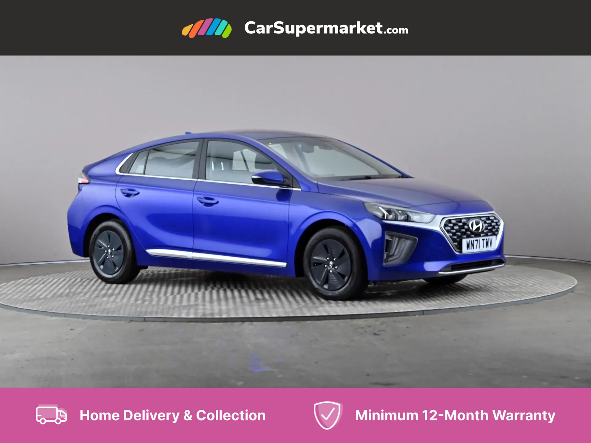 Main listing image - Hyundai IONIQ