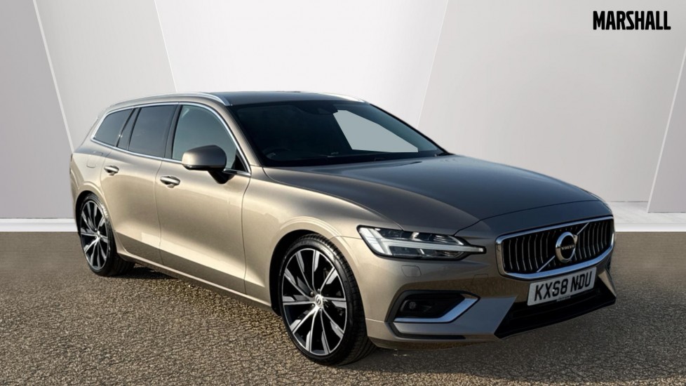 Main listing image - Volvo V60