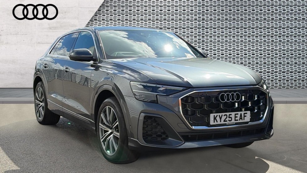 Main listing image - Audi Q8