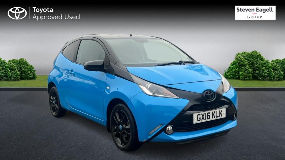 Main listing image - Toyota Aygo