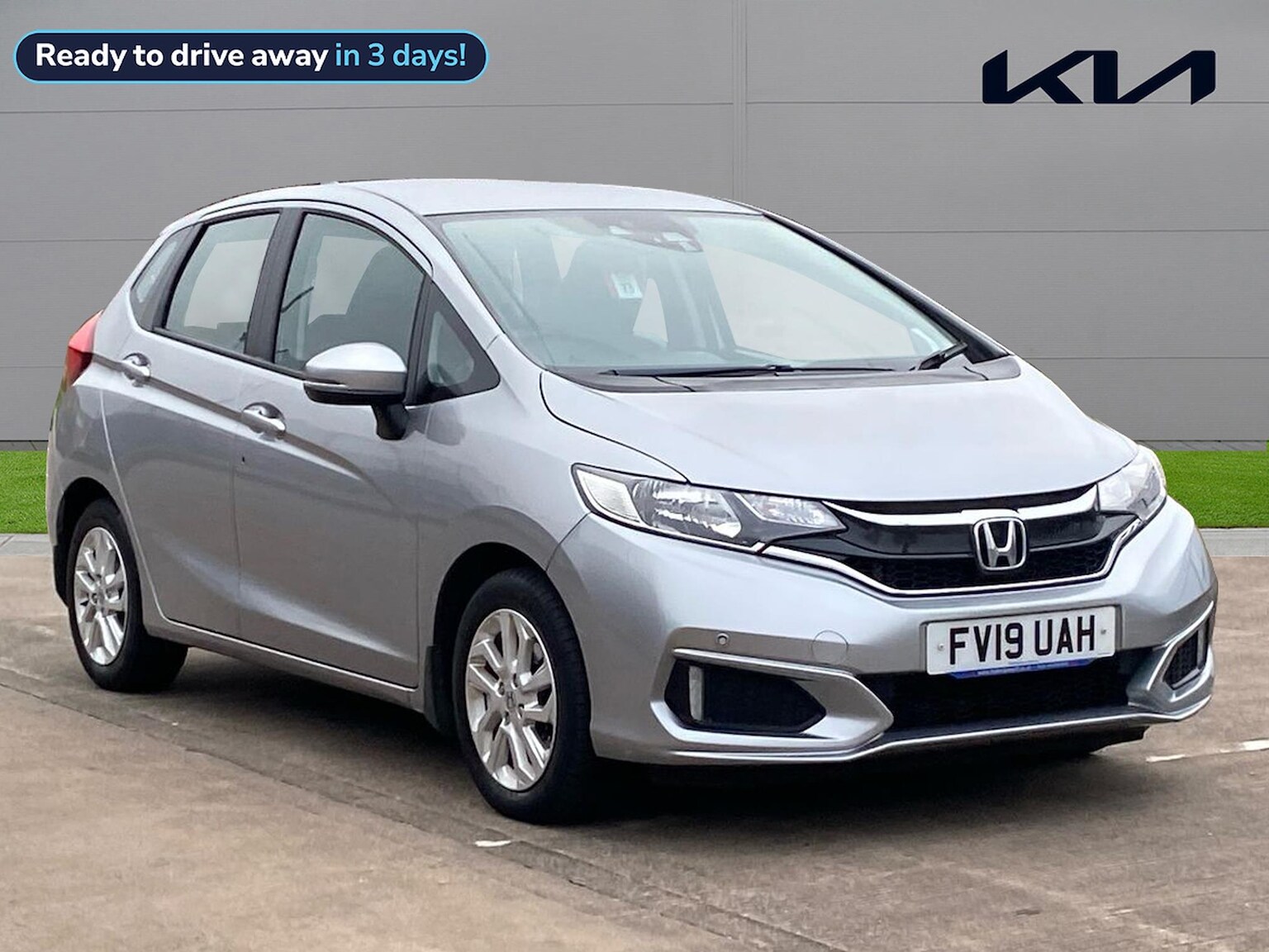 Main listing image - Honda Jazz