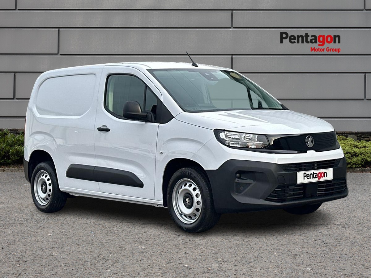 Main listing image - Vauxhall Combo Cargo