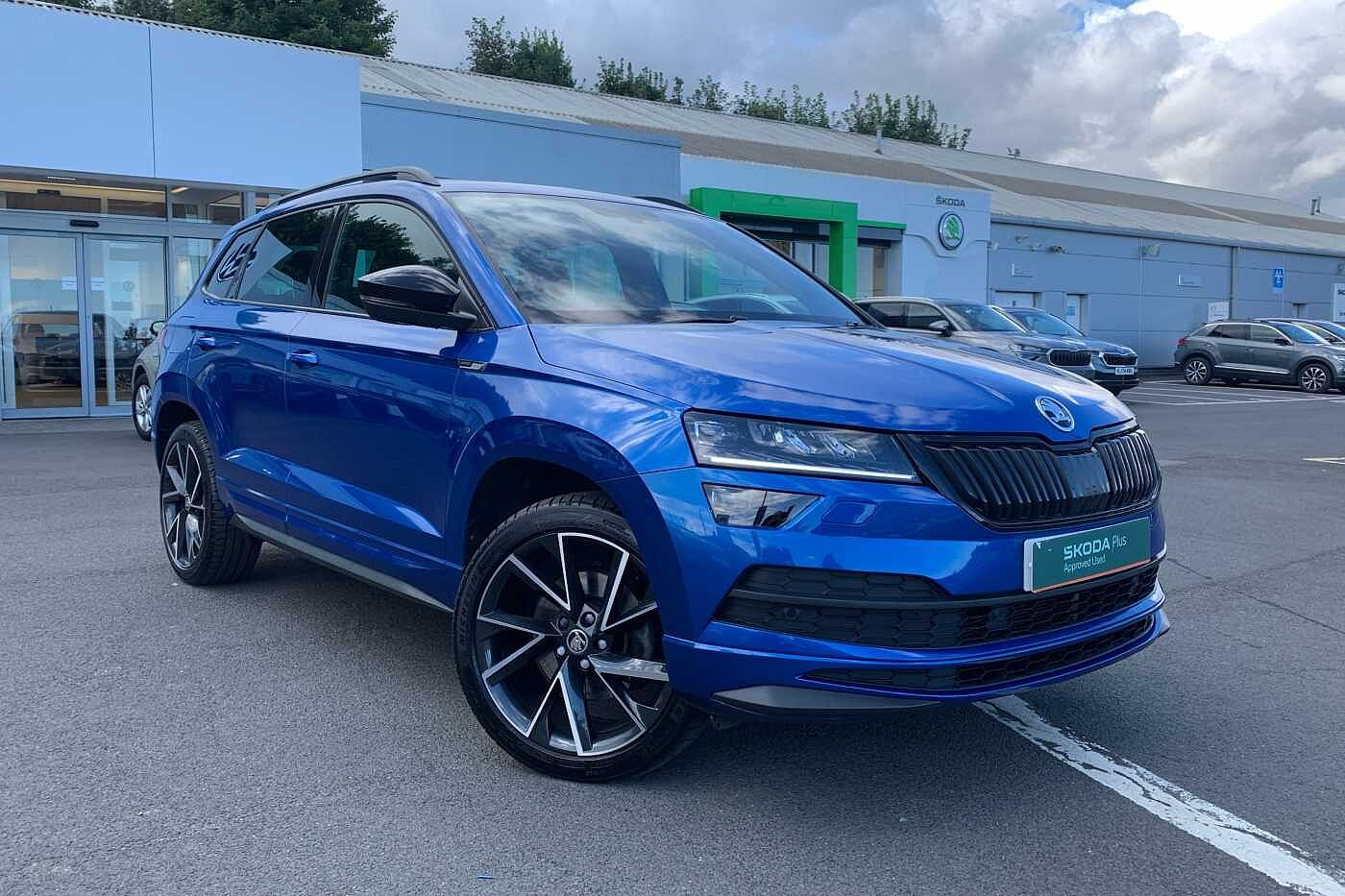 Main listing image - Skoda Karoq