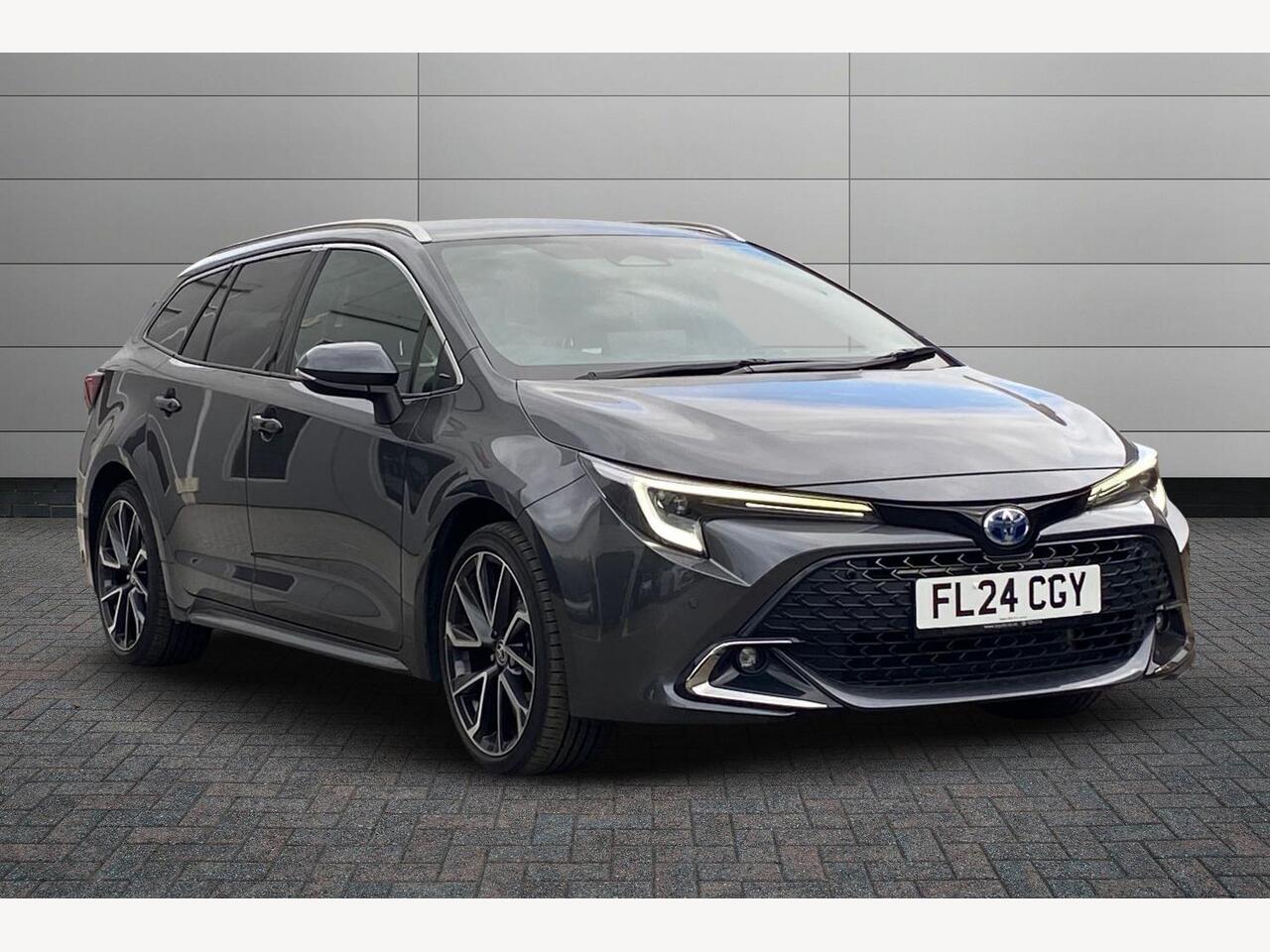 Main listing image - Toyota Corolla Touring Sport