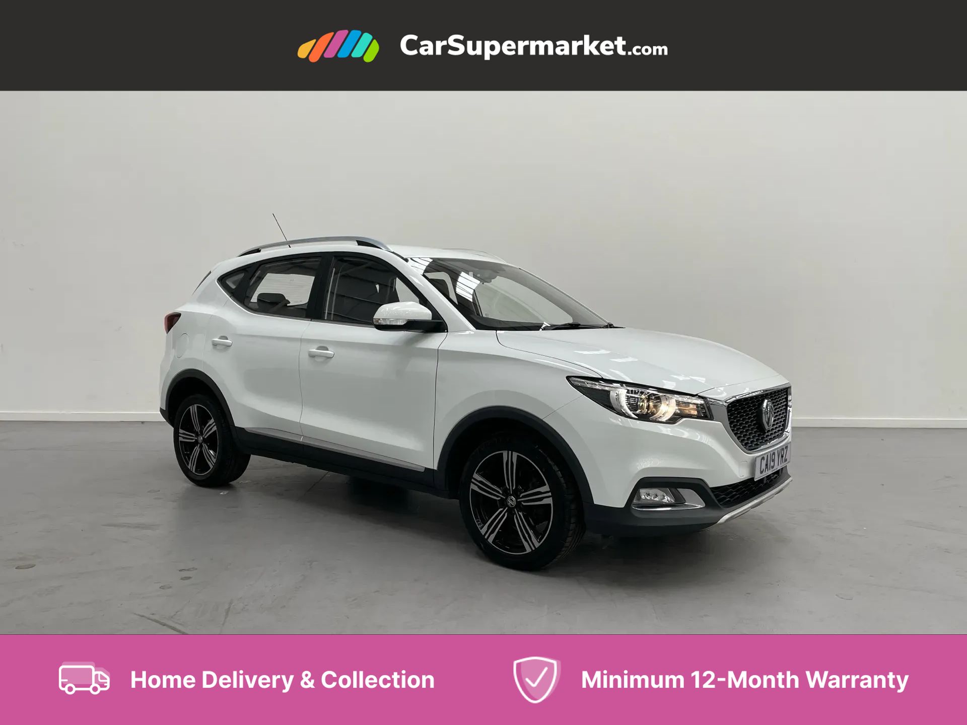 Main listing image - MG ZS