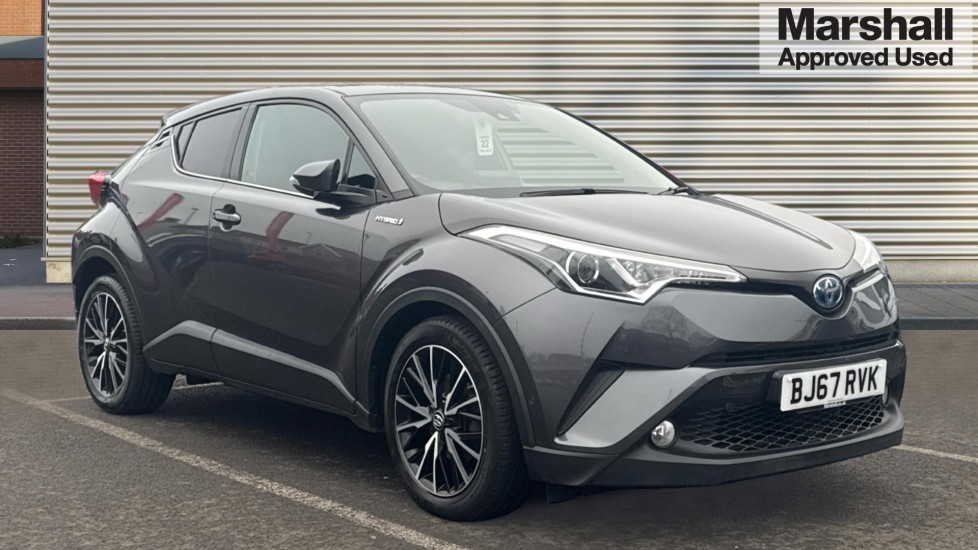 Main listing image - Toyota C-HR