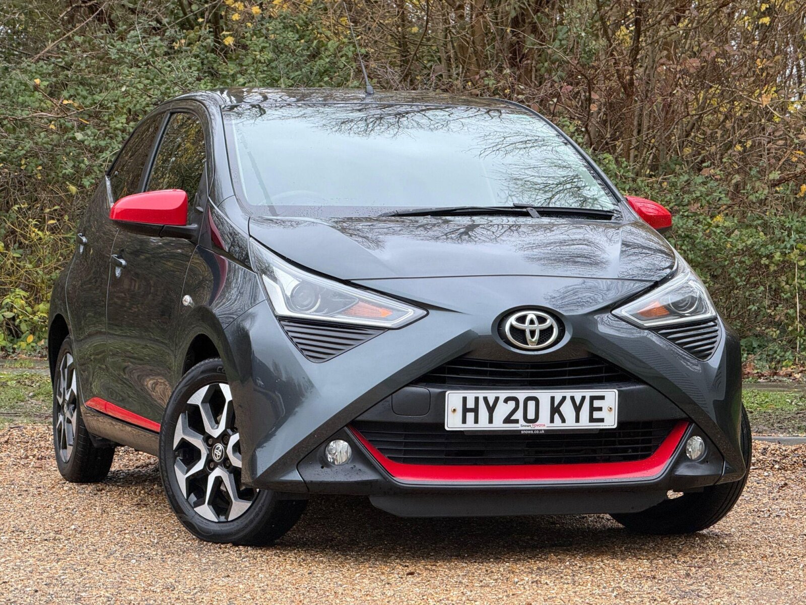 Main listing image - Toyota Aygo