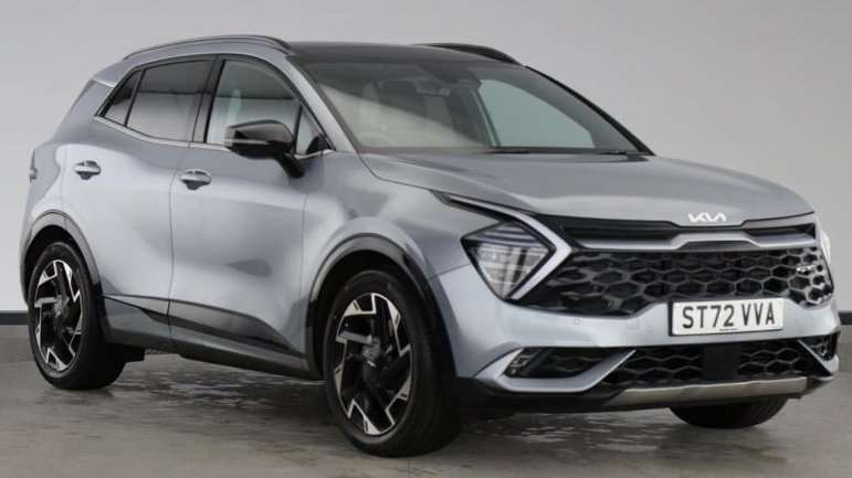 Main listing image - Kia Sportage