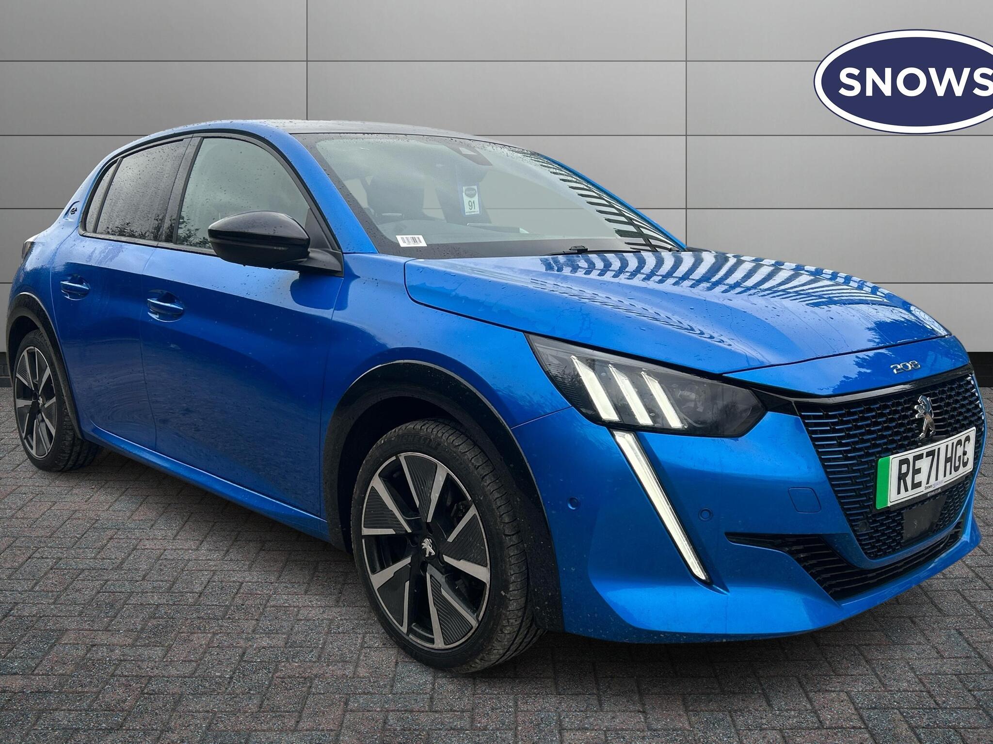 Main listing image - Peugeot e-208