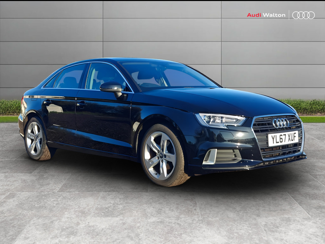 Main listing image - Audi A3 Saloon