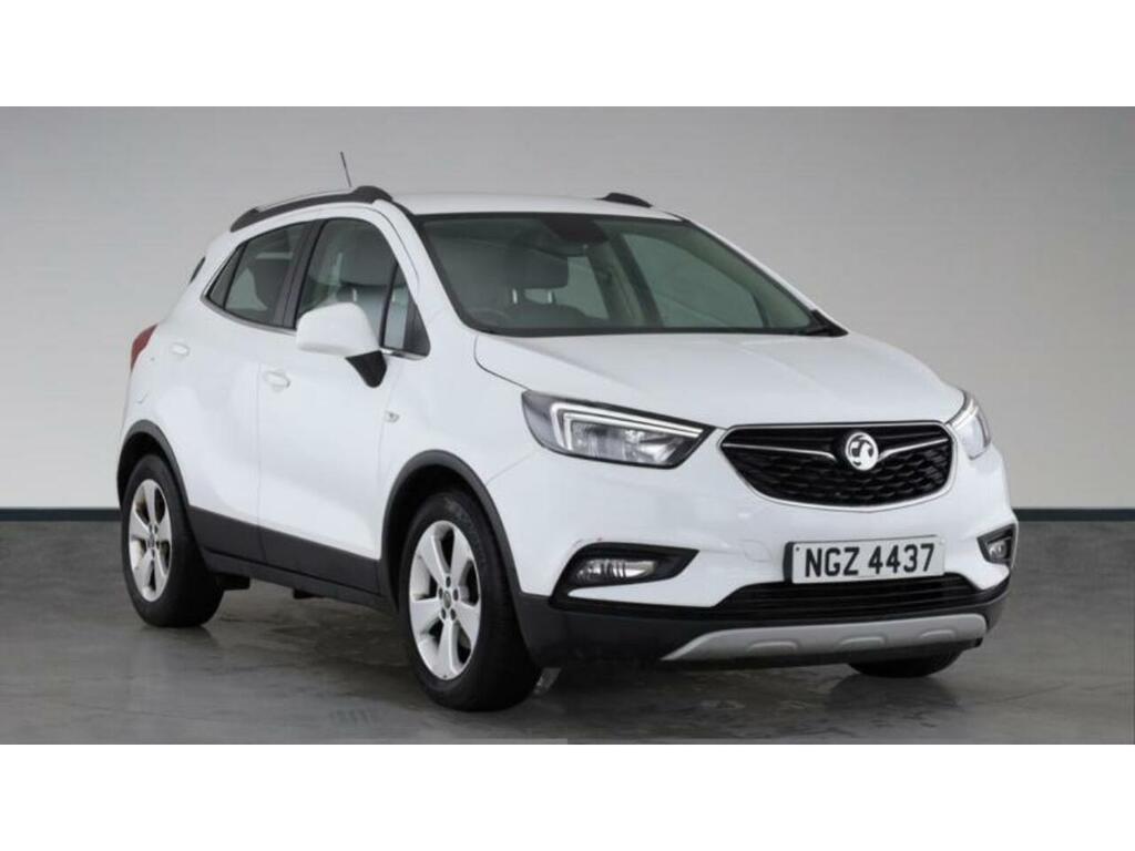 Main listing image - Vauxhall Mokka X