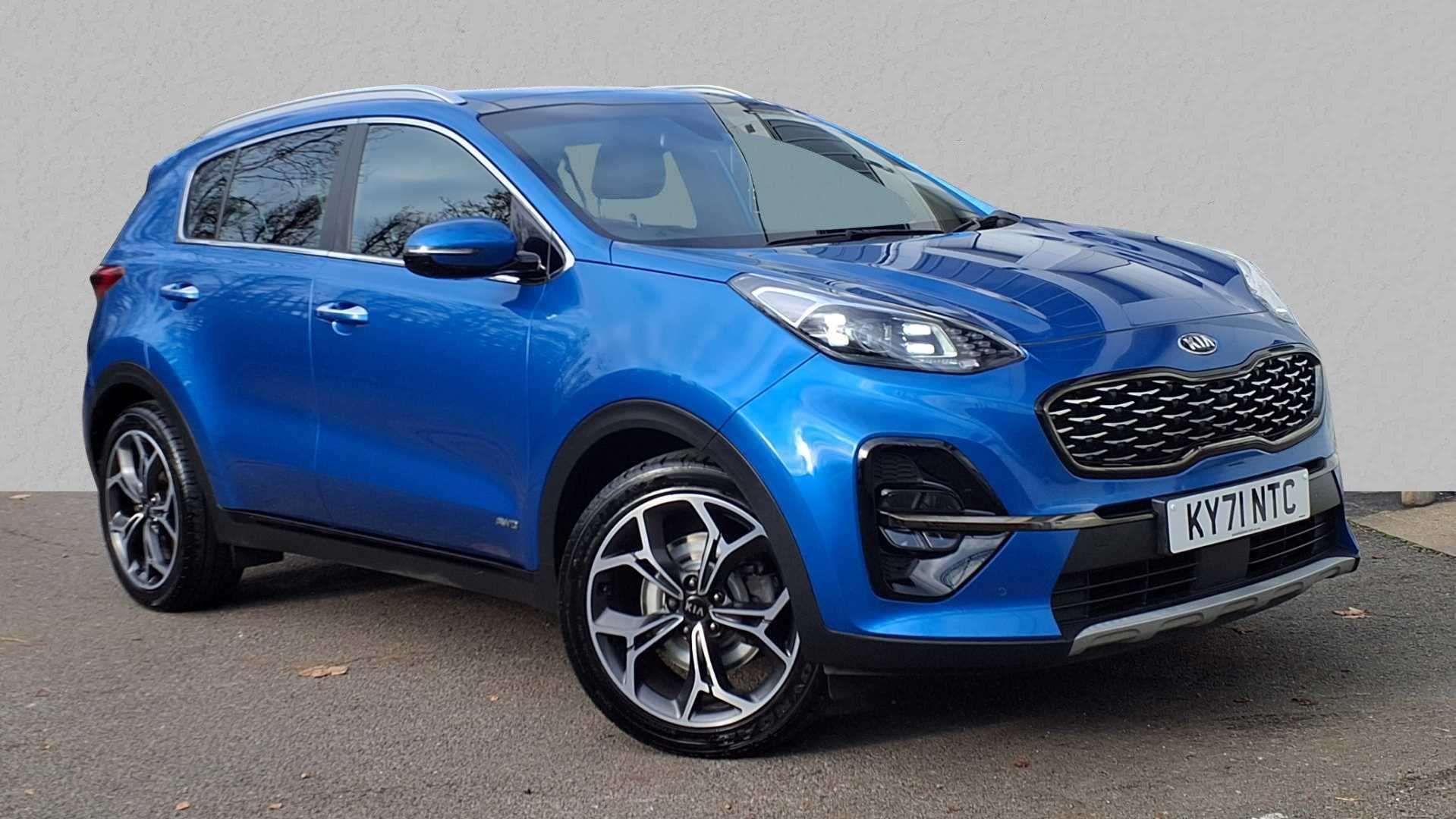 Main listing image - Kia Sportage