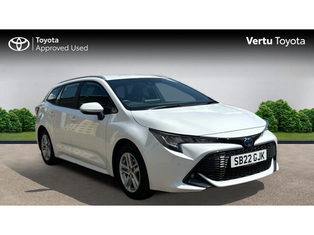 Main listing image - Toyota Corolla Touring Sport