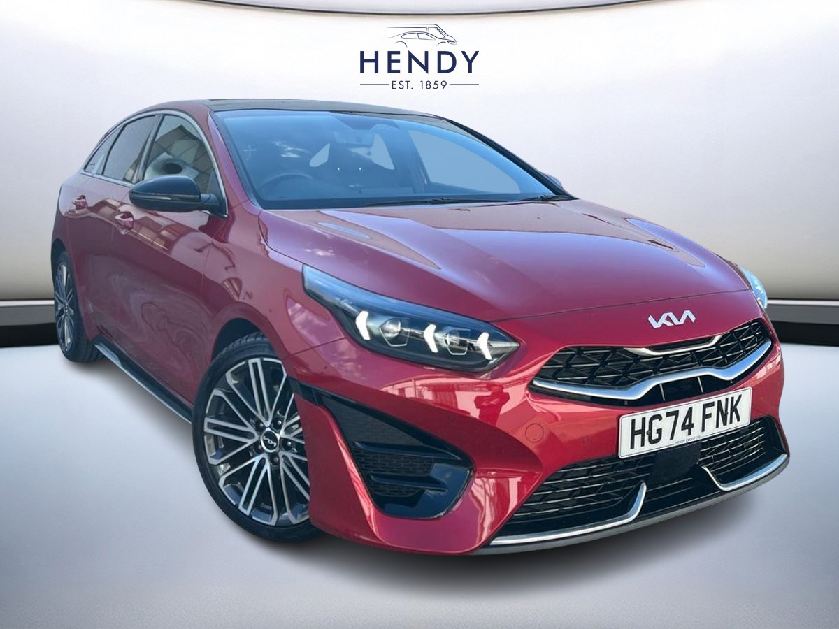 Main listing image - Kia ProCeed