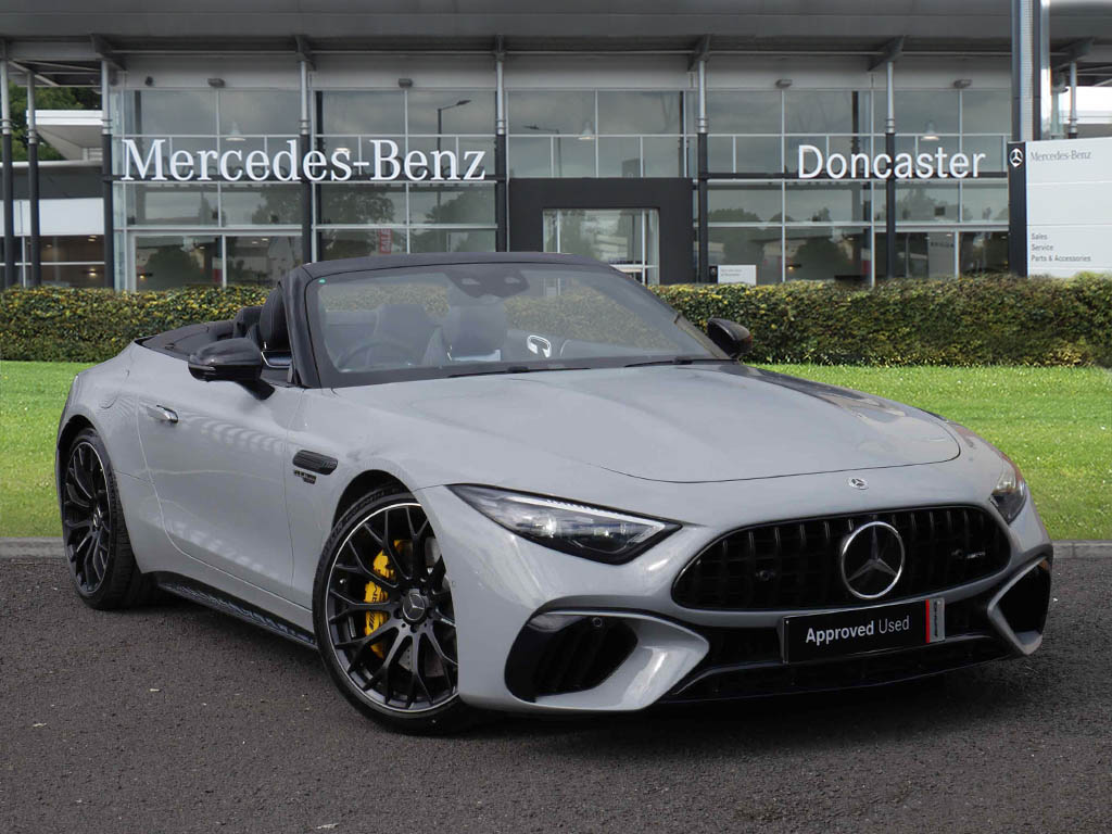 Main listing image - Mercedes-Benz SL-Class