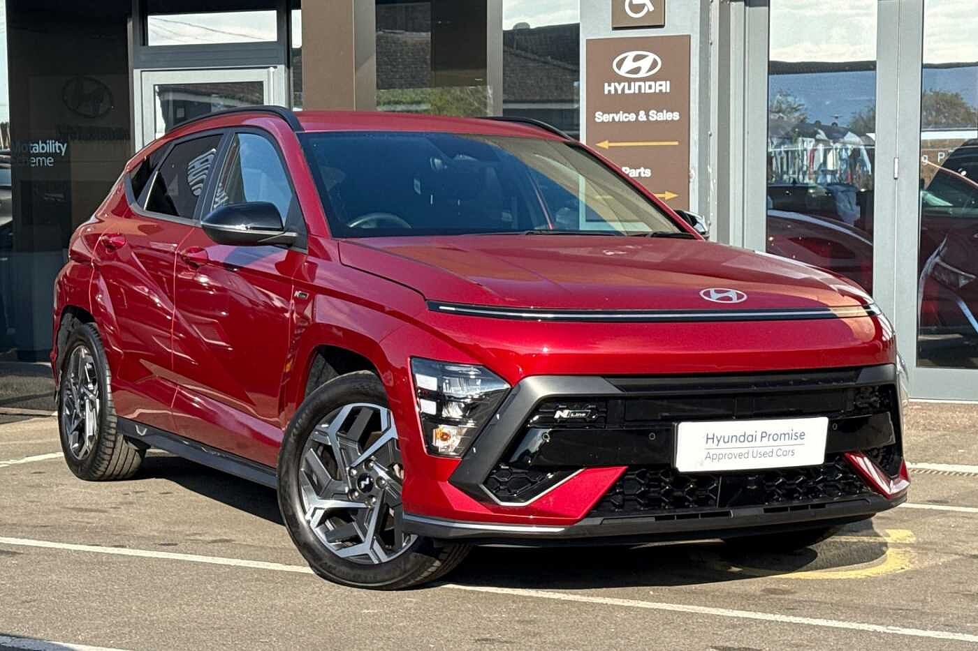 Main listing image - Hyundai Kona