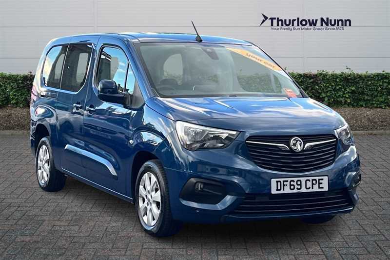 Main listing image - Vauxhall Combo Life