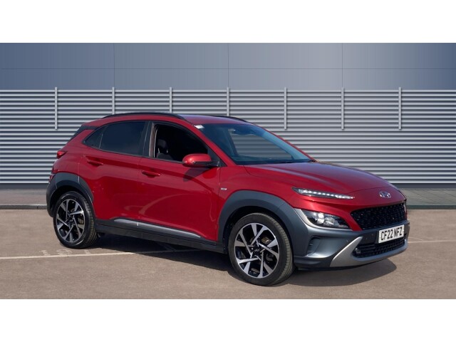 Main listing image - Hyundai Kona