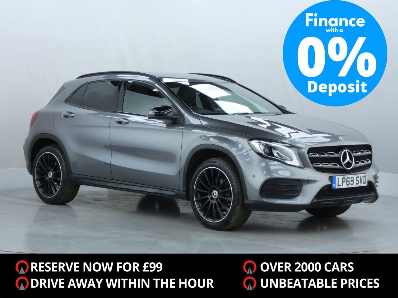 Main listing image - Mercedes-Benz GLA