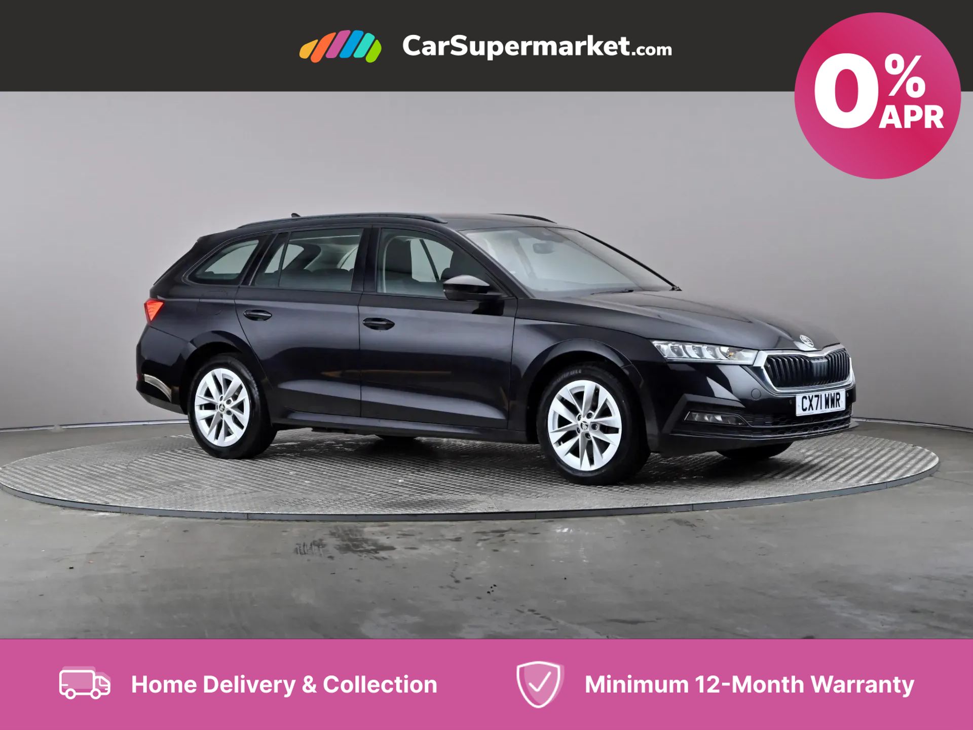 Main listing image - Skoda Octavia Estate