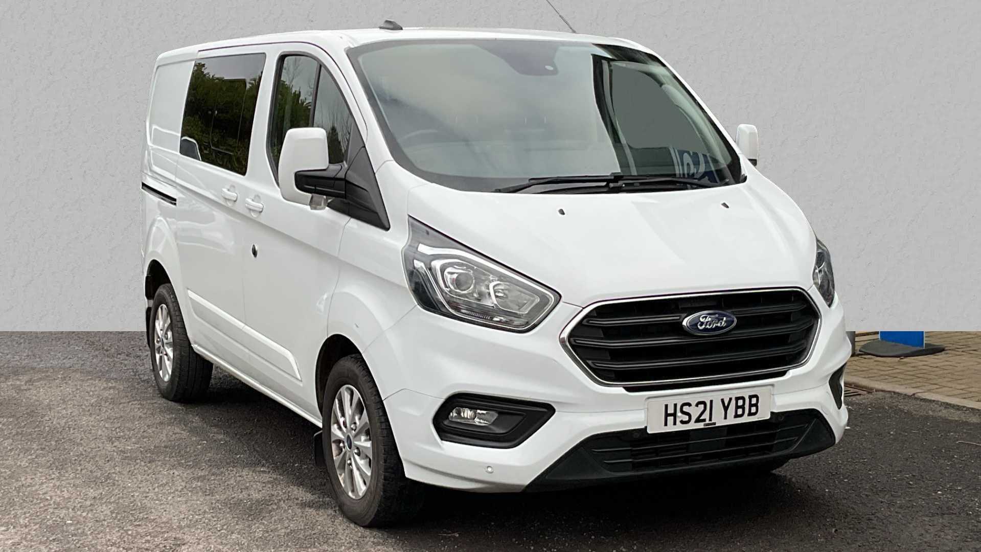 Main listing image - Ford Transit Custom