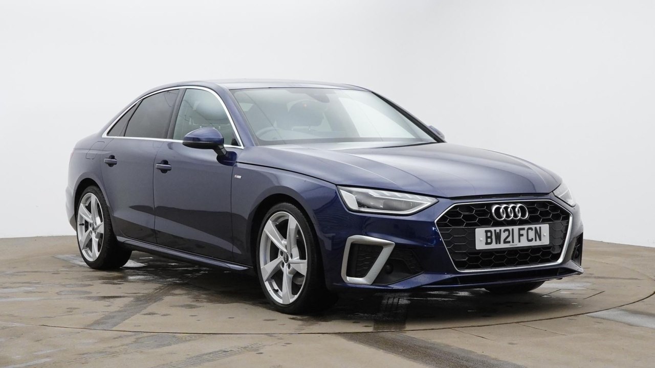 Main listing image - Audi A4
