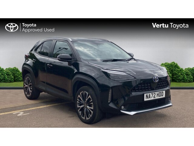 Main listing image - Toyota Yaris Cross