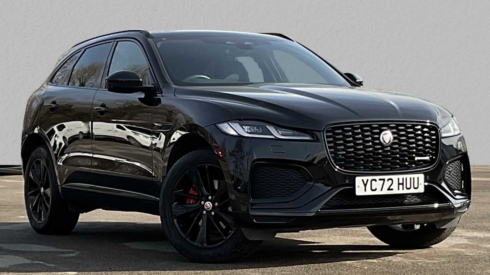 Main listing image - Jaguar F-Pace