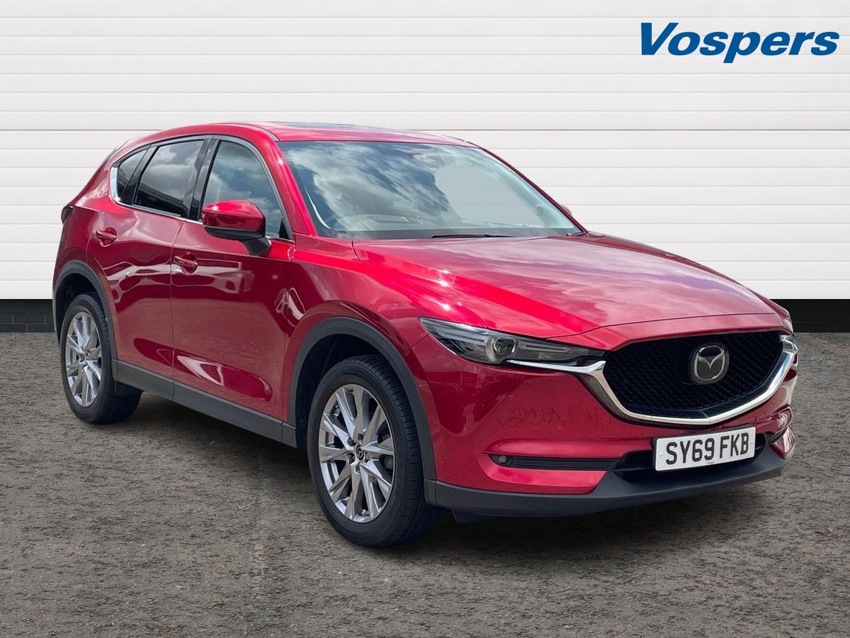 Main listing image - Mazda CX-5