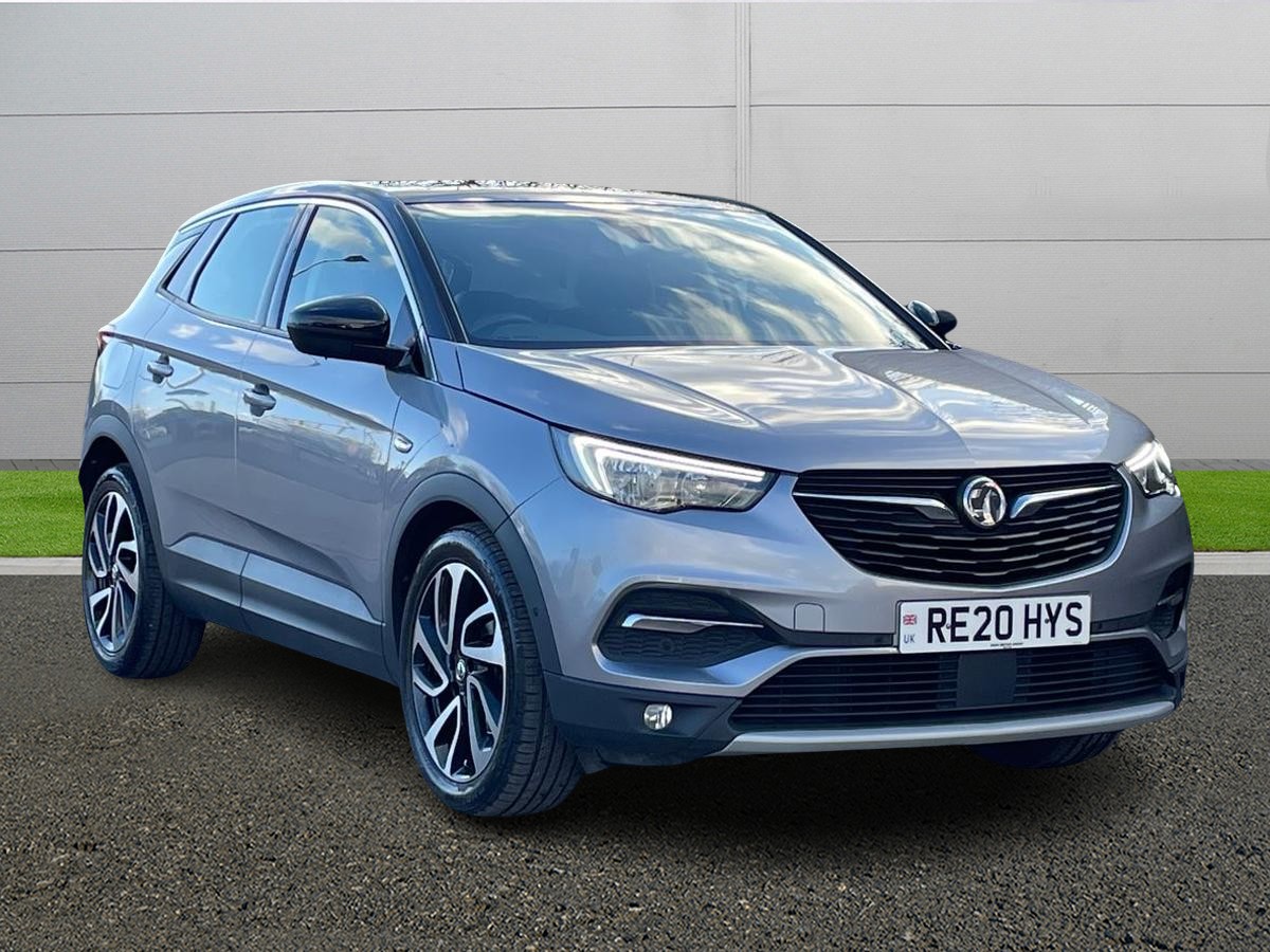 Main listing image - Vauxhall Grandland X