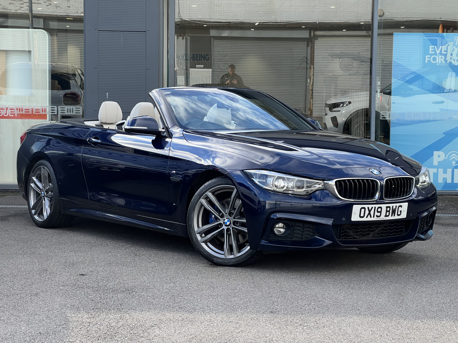 Main listing image - BMW 4 Series Convertible