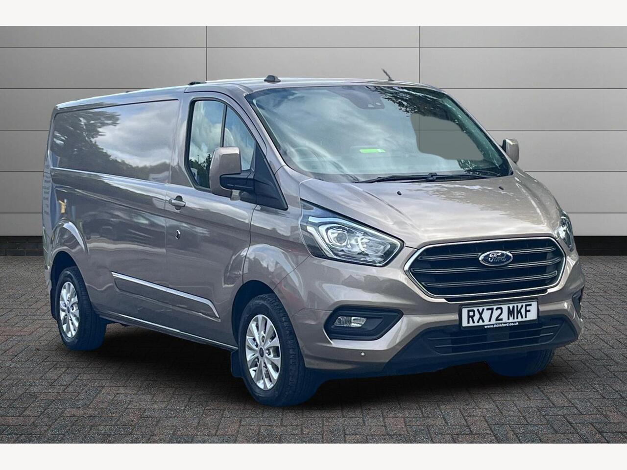 Main listing image - Ford Transit Custom