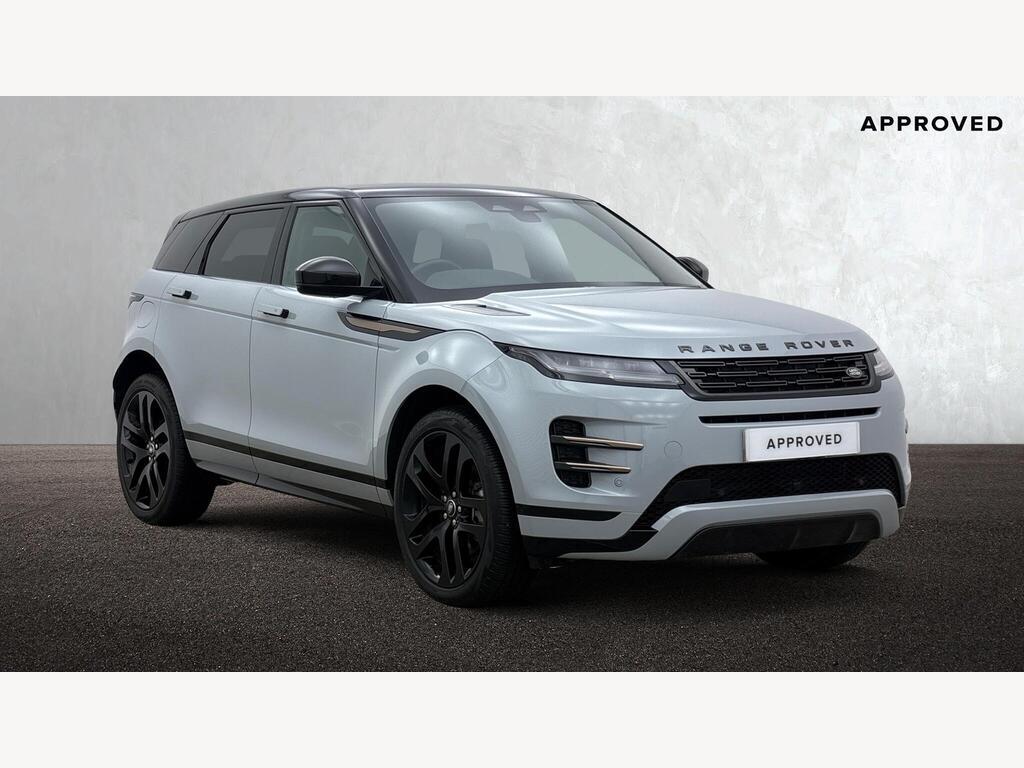 Main listing image - Land Rover Range Rover Evoque