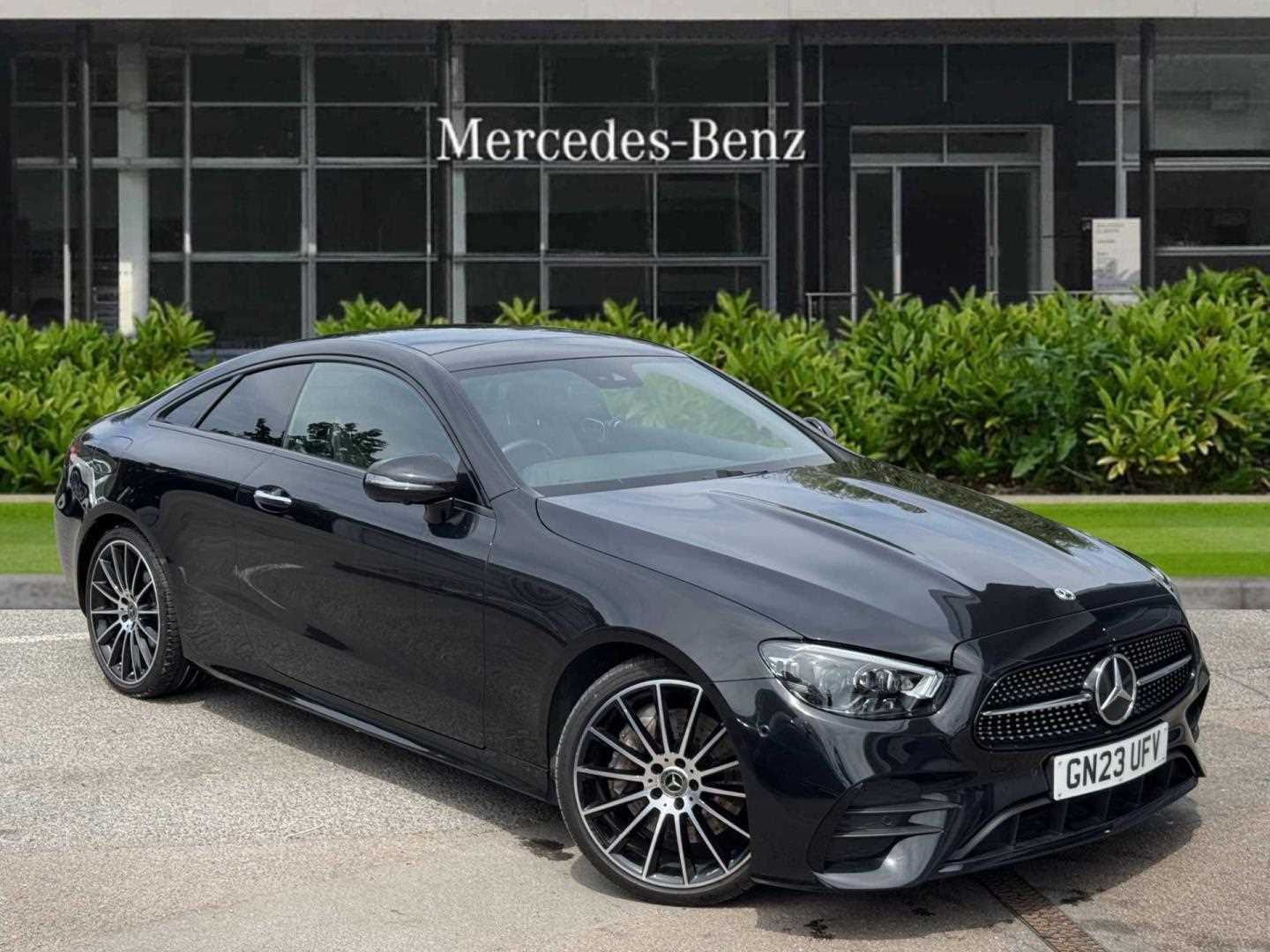 Main listing image - Mercedes-Benz E-Class Coupe
