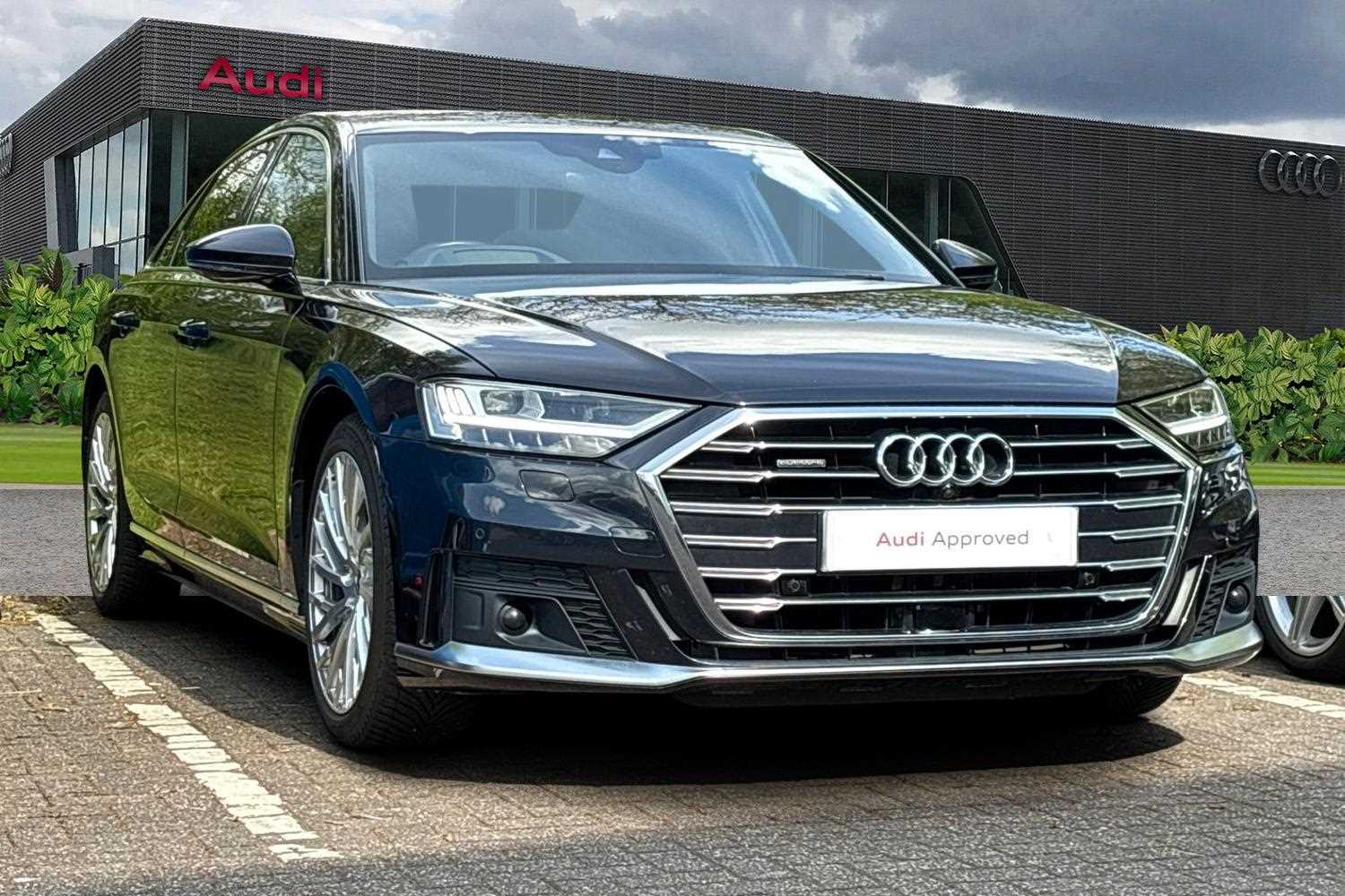 Main listing image - Audi A8