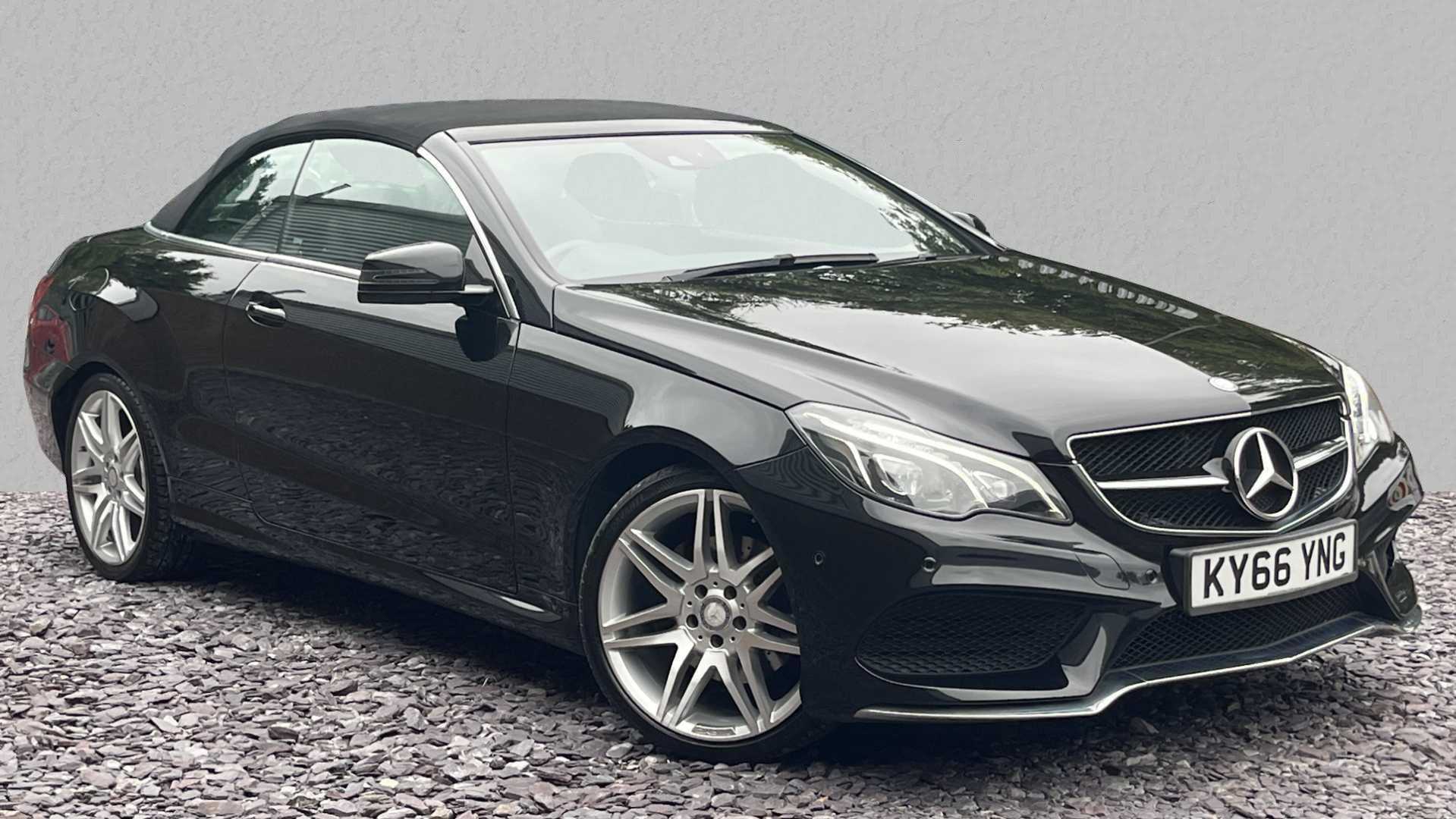 Main listing image - Mercedes-Benz E-Class Cabriolet