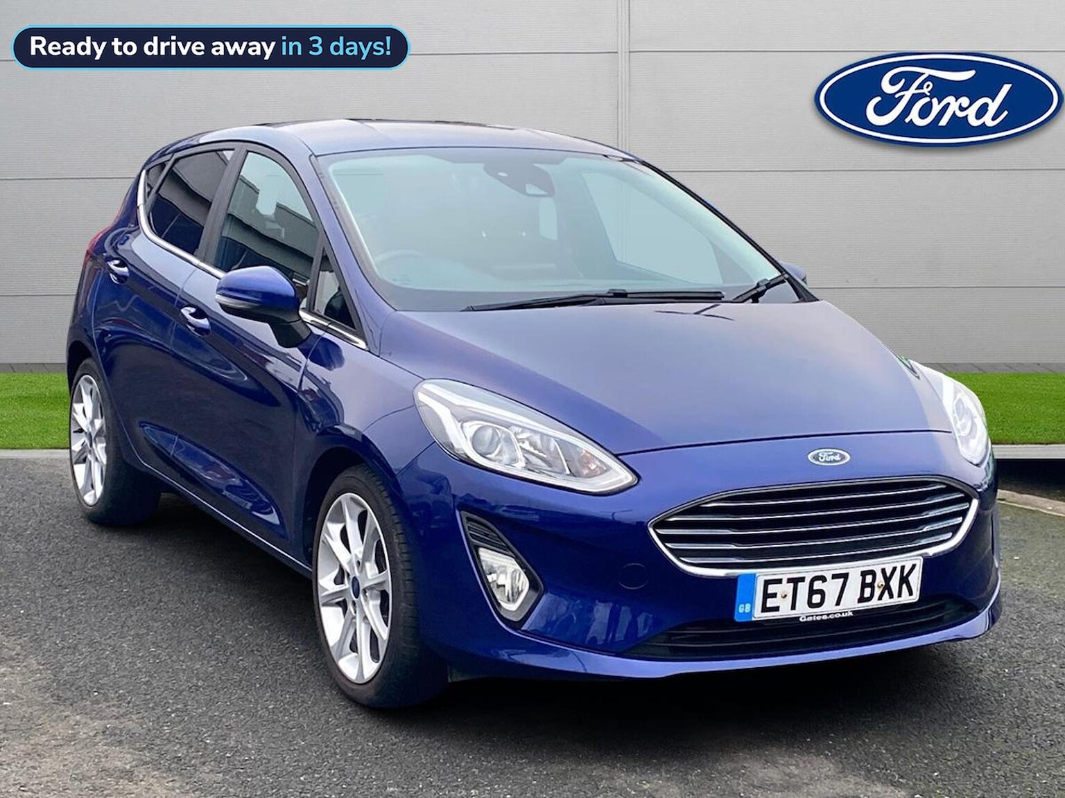 Main listing image - Ford Fiesta