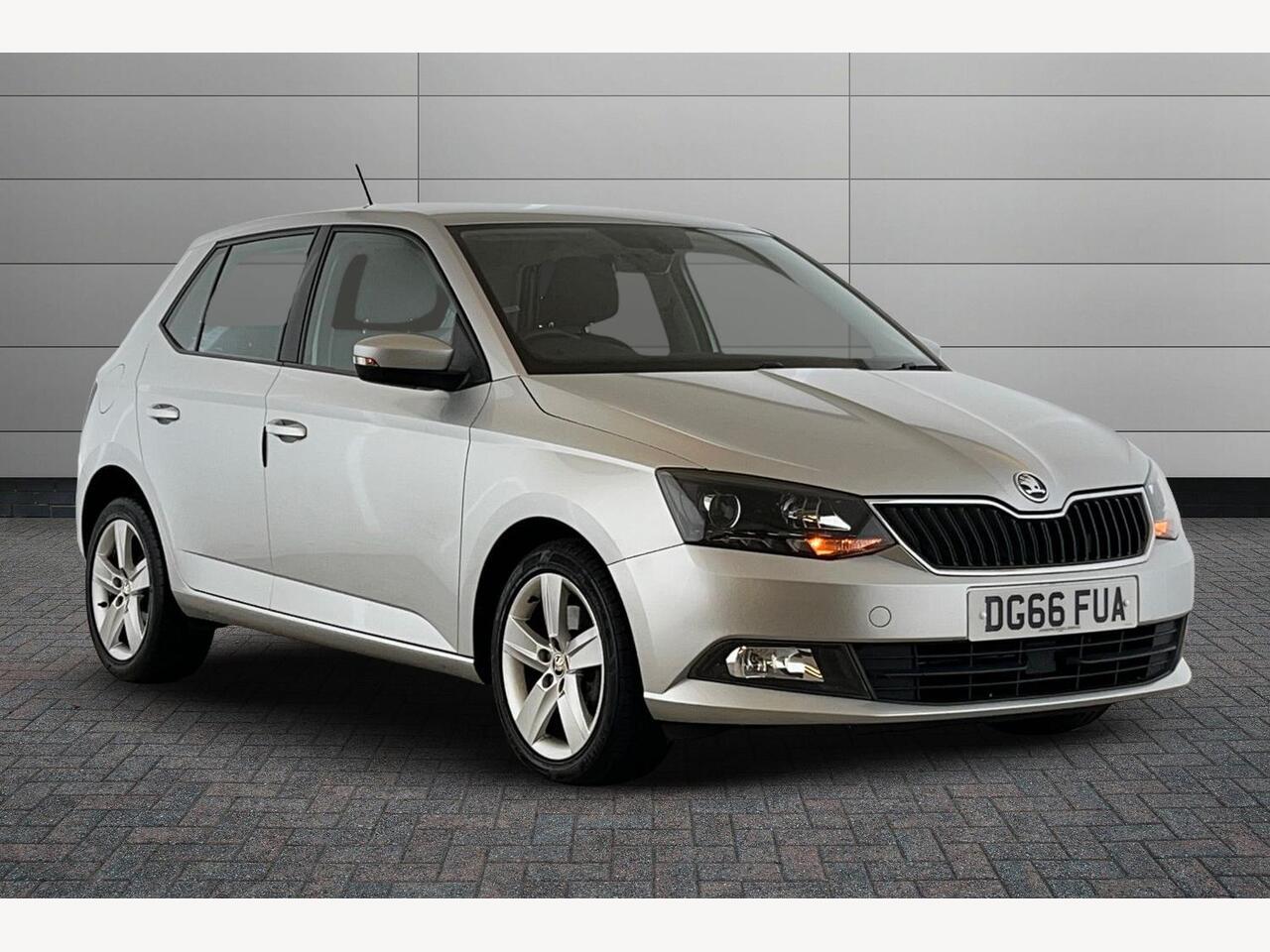Main listing image - Skoda Fabia