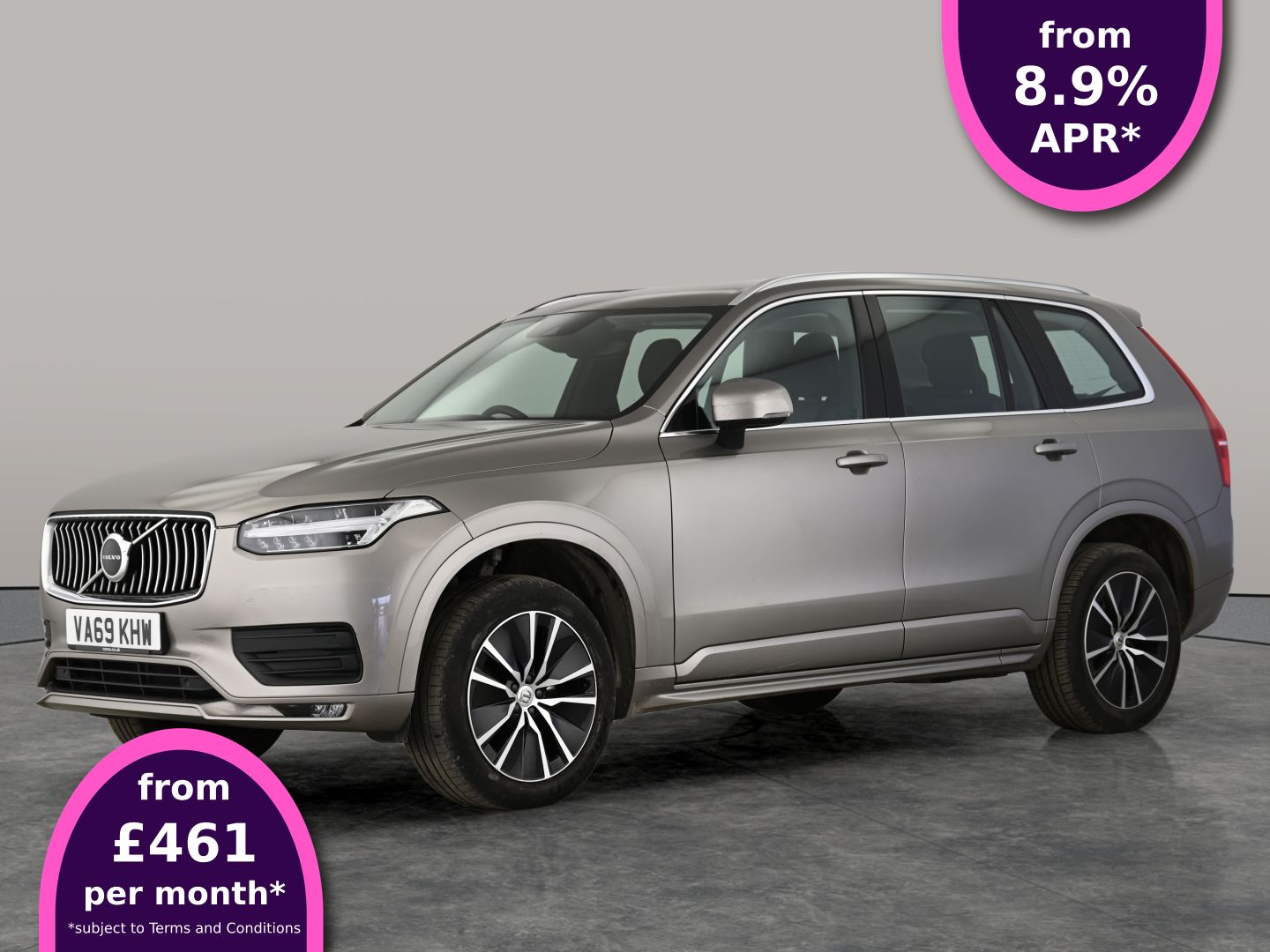 Main listing image - Volvo XC90