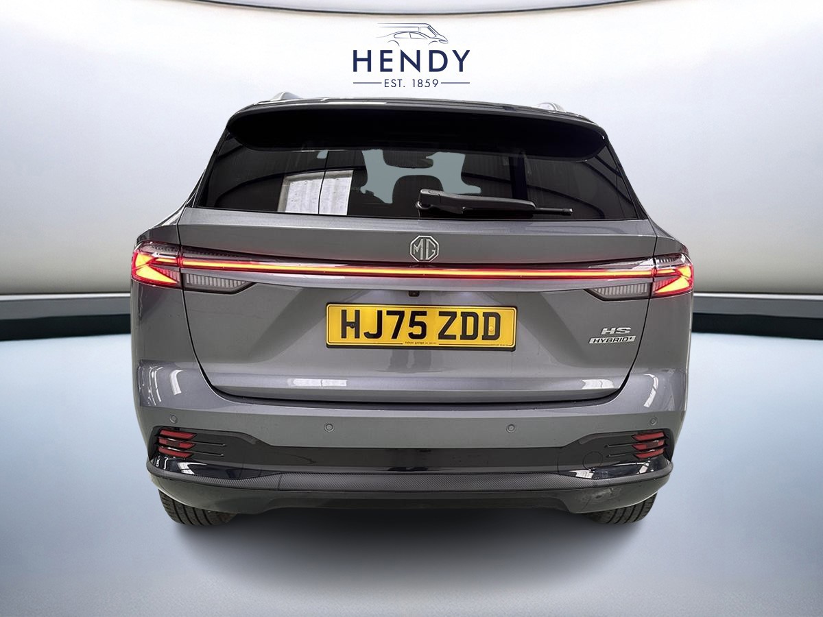 Main listing image - MG HS