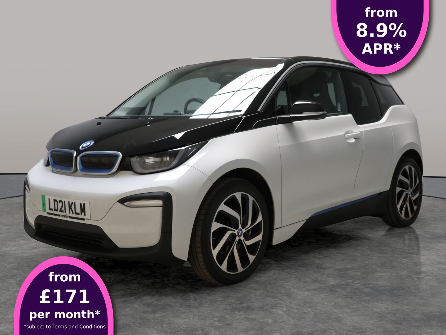 Main listing image - BMW i3