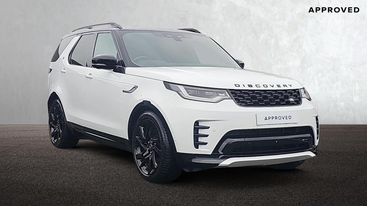 Main listing image - Land Rover Discovery