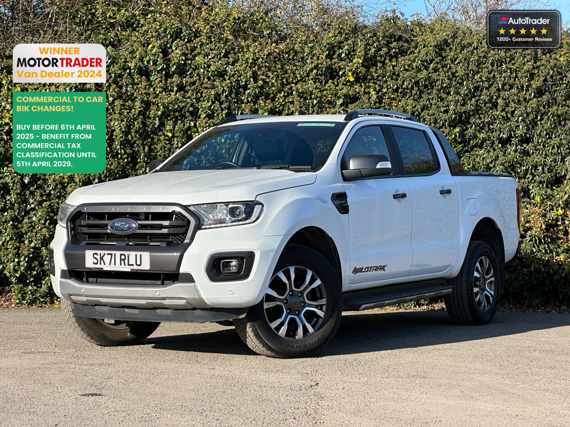 Main listing image - Ford Ranger