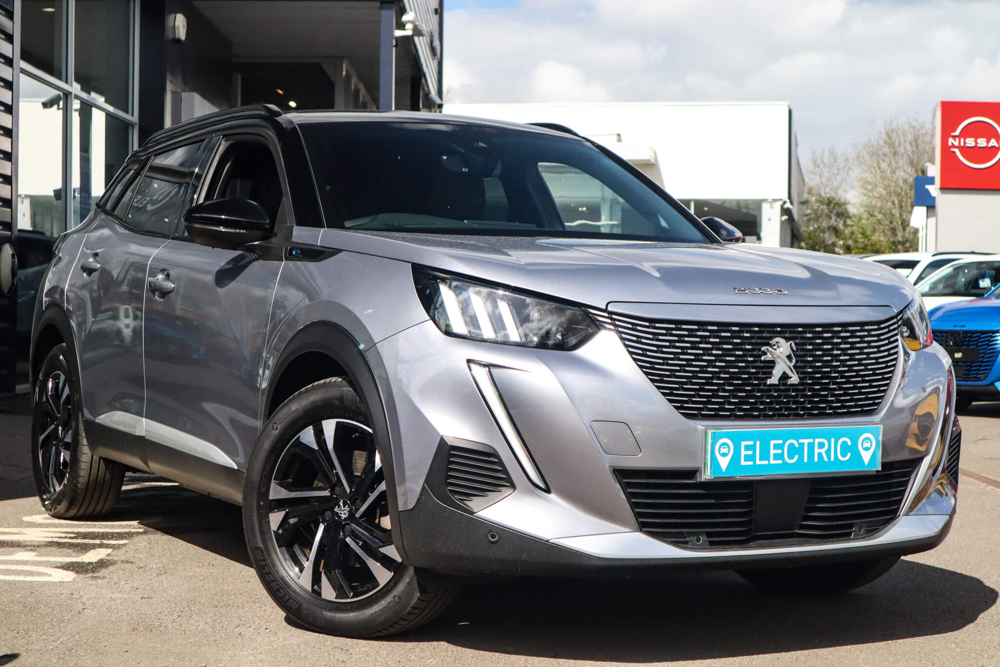 Main listing image - Peugeot e-2008