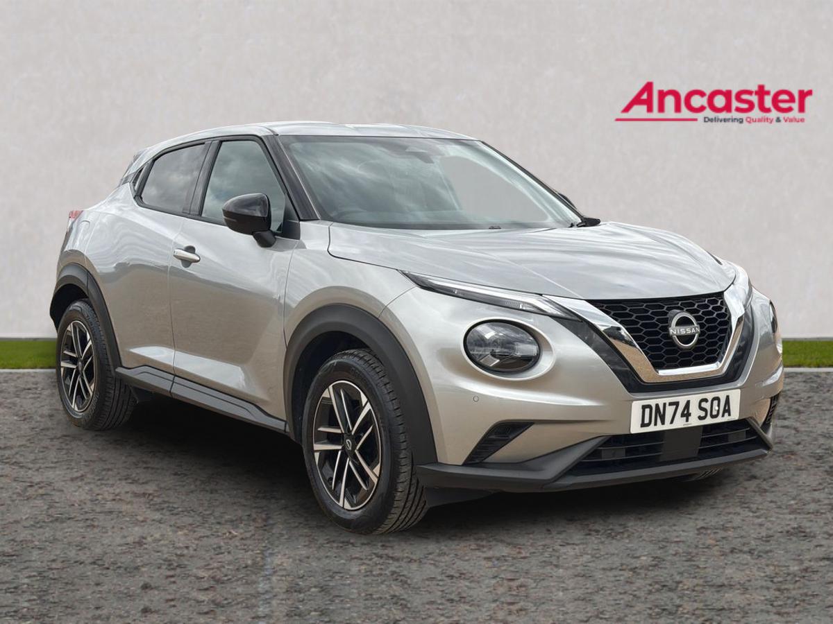Main listing image - Nissan Juke