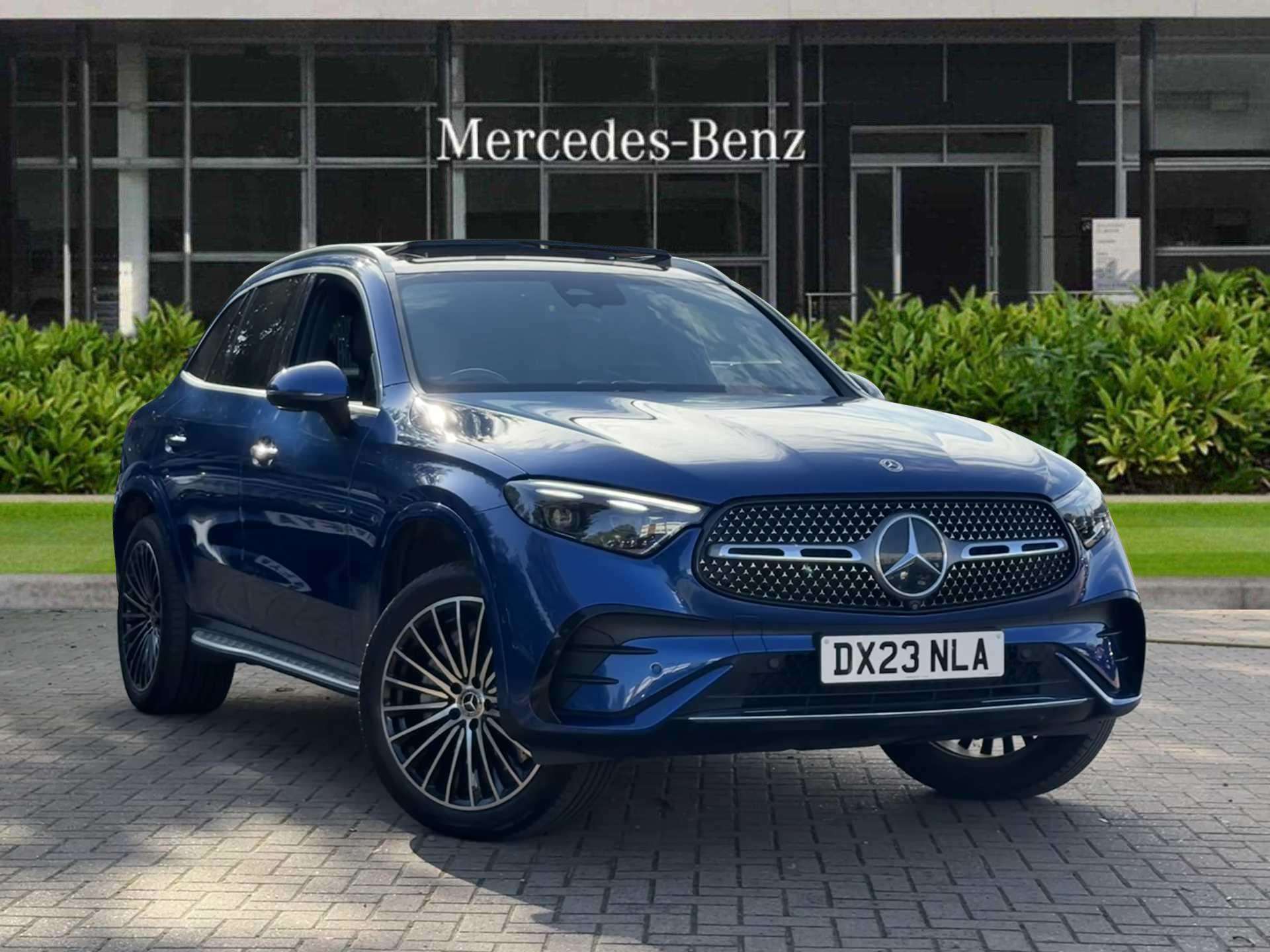 Main listing image - Mercedes-Benz GLC