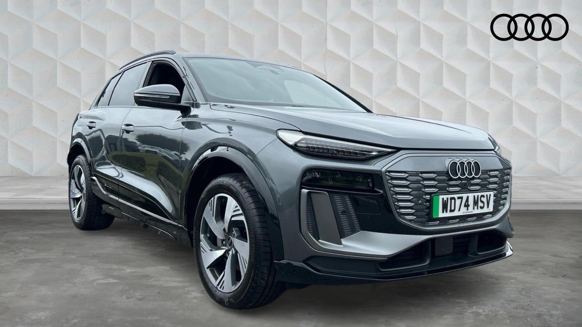 Main listing image - Audi Q6 e-tron