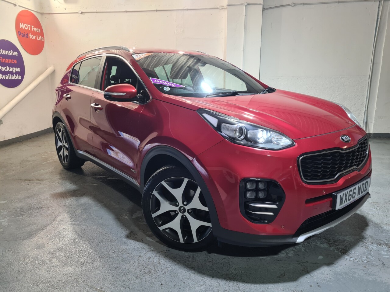 Main listing image - Kia Sportage