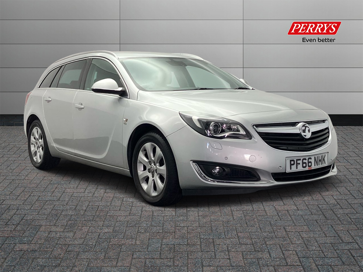 Main listing image - Vauxhall Insignia Sports Tourer