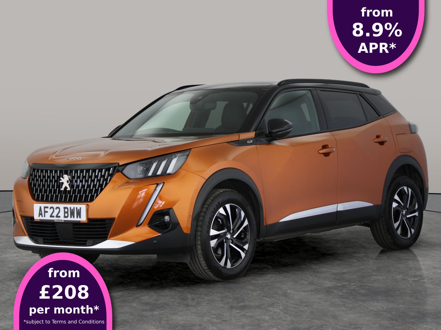 Main listing image - Peugeot 2008